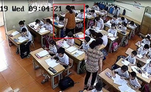 Thấy học trò chịu những trận đòn đau, giáo viên chủ nhiệm không can thiệp còn đánh thêm