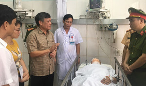 Thượng úy CSGT bị xe máy lao như bay hất văng lên không trung: Công an Hải Phòng thông tin chính thức