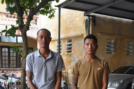 Lật tẩy thủ đoạn hai kẻ lưu manh chuyên cướp tài sản của người già, trẻ em ở Hải Dương