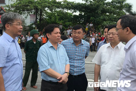 Xe tải đè chết 5 người ở Hải Dương: Bộ trưởng GTVT yêu cầu làm rõ thông tin ô tô mất phanh