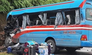 Xe chở đoàn tình nguyện Hải Phòng lao vào vách núi: Sức khoẻ nạn nhân giờ ra sao?