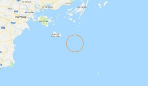 Khẩn trương tìm kiếm thuyền viên mất tích trên vùng biển Hải Phòng