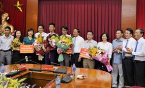 Hải Phòng trao thưởng 500 triệu đồng cho học sinh đoạt huy chương vàng Olympic Toán quốc tế 2019