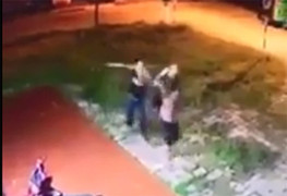 Kẻ côn đồ cầm kiếm chém liên tiếp một phụ nữ lúc nửa đêm ở Quảng Ninh