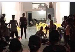 Xô xát tại quán bia ở Hải Phòng, thợ cắt tóc cầm dao đâm chết người