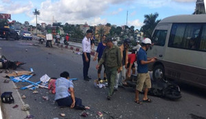 Tai nạn thảm khốc, 2 người chết ở Quảng Ninh: Tài xế xe khách âm tính với ma túy và rượu bia