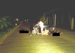 Lại xảy ra tai nạn đặc biệt nghiêm trọng khiến 4 người thương vong ở Hải Dương