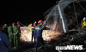 Sập giàn giáo ở Hải Phòng khiến 8 người thương vong: Công trình bị đình chỉ vẫn cố tình xây dựng