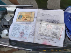 Nam thanh niên ở Hải Phòng bỏ lại xe máy, nhảy cầu Bính tự tử