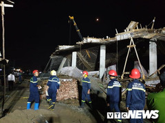 Khởi tố vụ án sập giàn giáo cây xăng ở Hải Phòng khiến 8 người thương vong