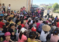 Chủ doanh nghiệp nước ngoài bỏ đi không lý do: Ban lãnh đạo mới hứa trả lương cho công nhân