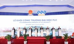 FLC khởi công dự án đại học nghìn tỷ tại Quảng Ninh