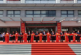 Quảng Ninh khánh thành Trung tâm hành chính công gần 150 tỷ đồng