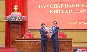 Ông Nguyễn Xuân Ký được bầu giữ chức Bí thư Tỉnh ủy Quảng Ninh