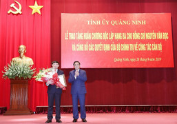 Bộ Chính trị chuẩn y tân Bí thư Tỉnh ủy Quảng Ninh