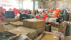 Thu giữ gần 1 tỷ đồng 'hàng hiệu' nhập lậu ở Hải Phòng
