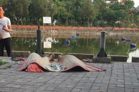 Hai học sinh lớp 8 chết đuối dưới hồ trong khu biệt thự cao cấp ở Hải Dương