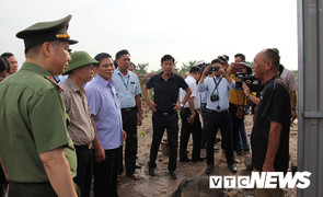 Xã hội đen Hải Phòng vác dao kiếm lấn chiếm đất: Sẽ cưỡng chế hàng loạt công trình trái phép