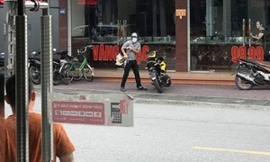 Kẻ cầm súng cướp tiệm vàng ở Quảng Ninh bị bắt sau 1 ngày lẩn trốn