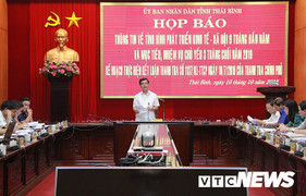 Thái Bình chỉ đạo kiểm điểm hàng loạt tổ chức, cá nhân sau kết luận của Thanh tra Chính phủ