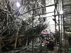 Hải Dương tạm dừng xây dựng Trung tâm Văn hóa Xứ Đông sau sự cố sập giàn giáo