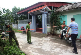 Truy bắt nghi phạm sát hại người đàn ông dã man lúc rạng sáng ở Hải Dương