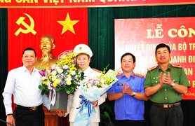 Bộ Công an bổ nhiệm Thủ trưởng Cơ quan CSĐT Công an TP Hải Phòng
