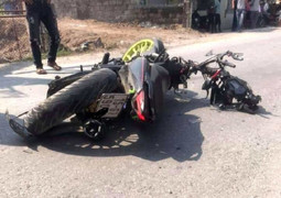 Đi ăn cưới về, hai thanh niên bị xe tải tông chết