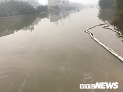 Vỡ đường ống, 7 khối dầu tràn ra môi trường: Công ty Xi măng Chinfon trần tình