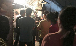 Bắt giữ khẩn cấp gã chồng sát hại vợ rồi đốt xác tại nhà