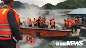 Dân ném bom xăng vào đoàn cưỡng chế ở Quảng Ninh: Những cán bộ bị thương giờ ra sao?