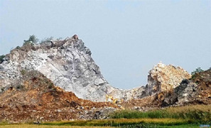 Sạt lở mỏ khai thác đá ở Hải Phòng, 2 người thương vong