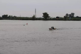 Chìm tàu chở gạch trên sông ở Hải Phòng, 2 vợ chồng mất tích: Tìm thấy thi thể người chồng