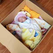 Nữ sinh bỏ rơi con trong chùa ở Thái Bình cùng tâm thư