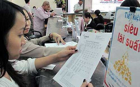 Lãi suất sẽ sớm tăng