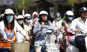 Thông tin cảnh báo nhiệt độ năm 2016 khiến người người lo sợ