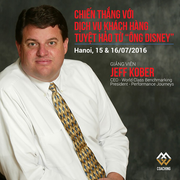 Cơ hội tìm hiểu bí quyết thành công của 'ông Disney'