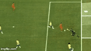 Mặc áp dụng công nghệ mắt diều hâu, 'bàn thắng bẩn' loại Brazil vẫn được công nhận