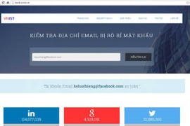 Cách kiểm tra miễn phí mật khẩu Google, Facebook có bị lộ hay không