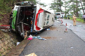 Cách xử lý khi xe ô tô mất phanh lúc đổ đèo