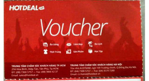 Hotdeal.vn phải bồi thường khách hàng sau khi bị khiếu nại