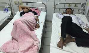 Bị sét đánh trúng, 7 người thương vong khi đi làm đồng