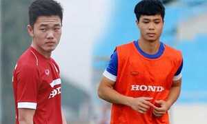 Công Phượng, Xuân Trường cấp tốc về nước hội quân cùng tuyển Việt Nam