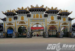 'Đạo chích' đột nhập ngôi chùa lớn nhất Hải Phòng, phá két sắt trộm tiền công đức