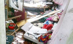 Nổ mìn tự sát sau khi dùng ma túy, một người đàn ông thiệt mạng