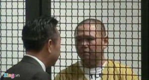 Minh Béo chỉ xuất hiện 2 phút trong phiên tòa thứ 3