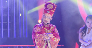 Gương mặt thân quen: Mỹ Linh hết lời khen ngợi 'Táo quân Quang Thắng'