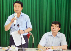 3 giờ đối thoại của Chủ tịch Nguyễn Đức Chung với người dân chặn xe chở rác