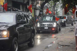 CSGT dẫn đoàn Obama kể phút gay cấn 'bám đuôi' xe đặc vụ Mỹ