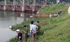 Khởi tố vụ án chị đánh em trai rơi xuống đập